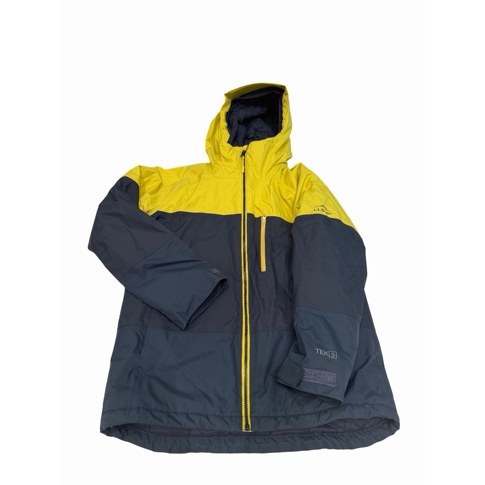 L.L.Bean  Kids Ski Winter Jacket Hooded Size L 14/16